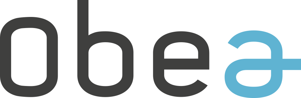 OBEA dark logo